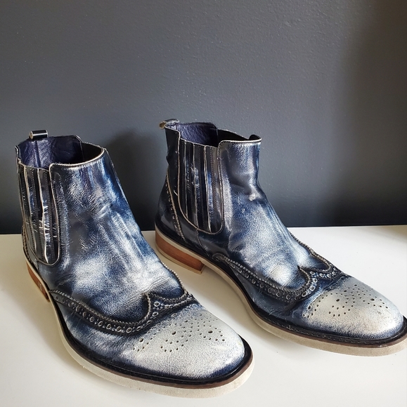 Versace collection shoe boots - Picture 2 of 11